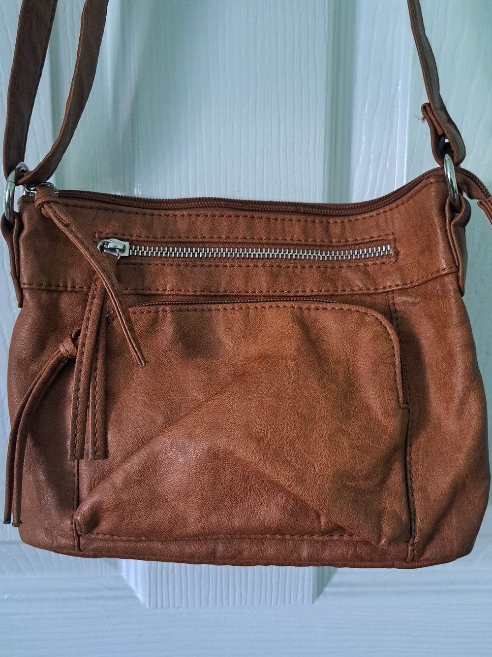 Bueno Camel Brown Crossbody